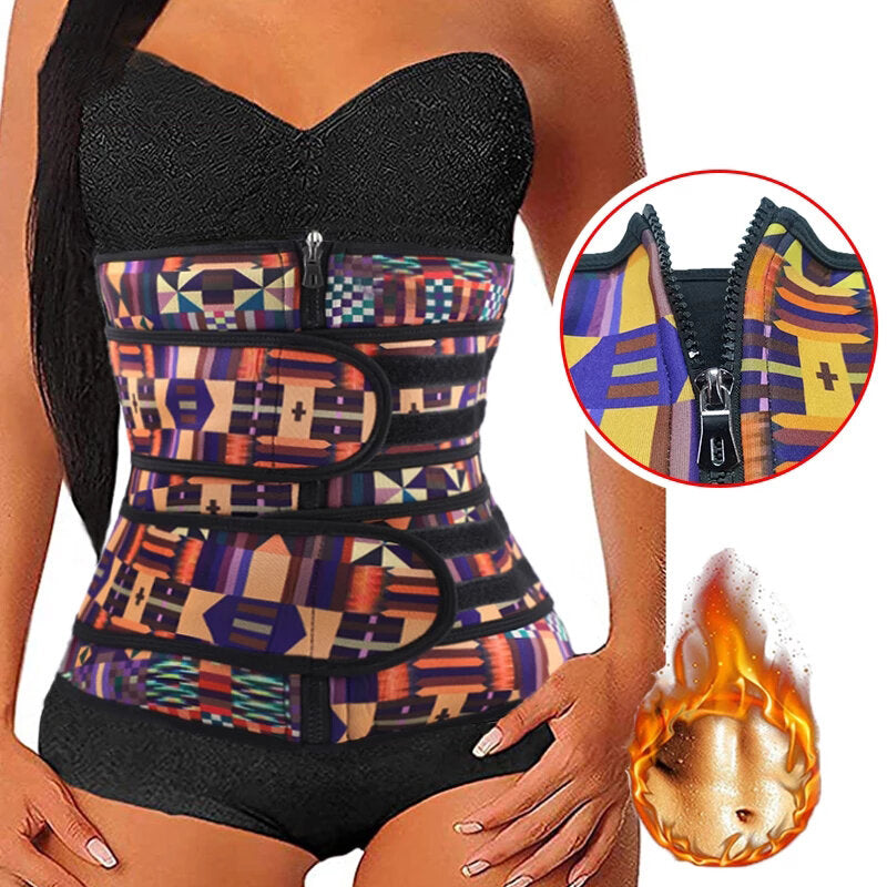 Women's Adjustable Waist Trainer Vest for Slimming, Yoga, Gym, Tummy Control, Home Workout Main image