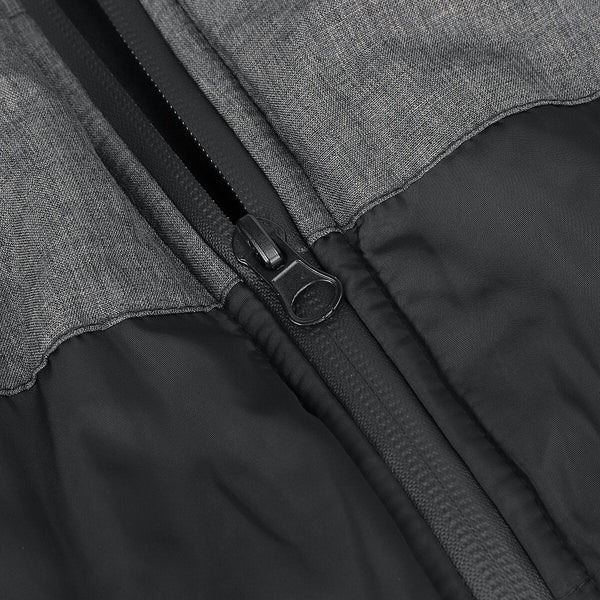 Men's Lightweight Heated Vest - Four Zone Electric Heating, Windproof, Winter Warmth