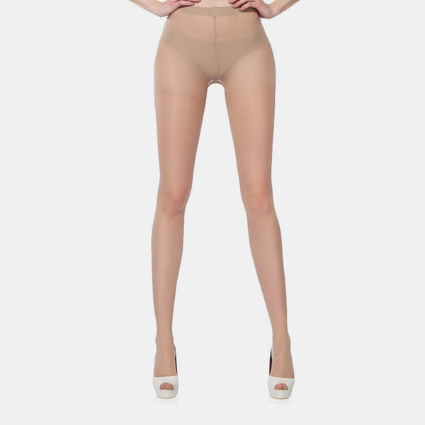 Women Ladies Nylon Ultra-thin Anti-hook Shaping Berathable Leggings Silk Stocking