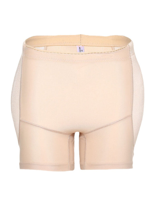 Women Seamless Plump Crotch Hip Lift Enhancing Padded Bum Panty Shapewear