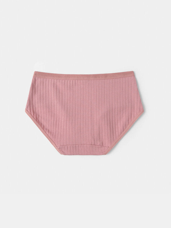 Plus Size Women's Antibacterial Cotton Breathable Comfy Panty