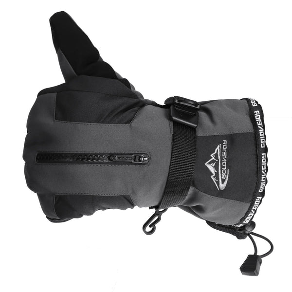 Winter Waterproof Touch Screen Bike Glove Snowboard Cycling Thermal Gloves