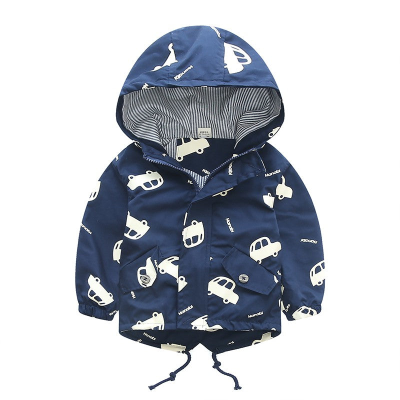 Cute Kids Outerwear Coats Print For Boys&Girls Secondary image