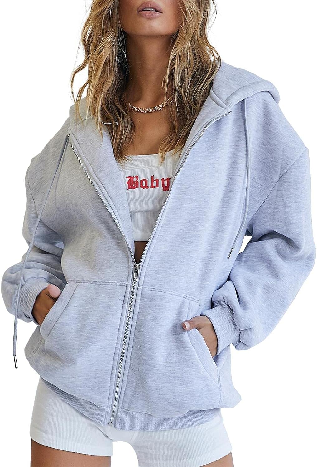 Women’s Teddy Coat – Warm & Cozy Winter Outerwear with Hood & Pockets