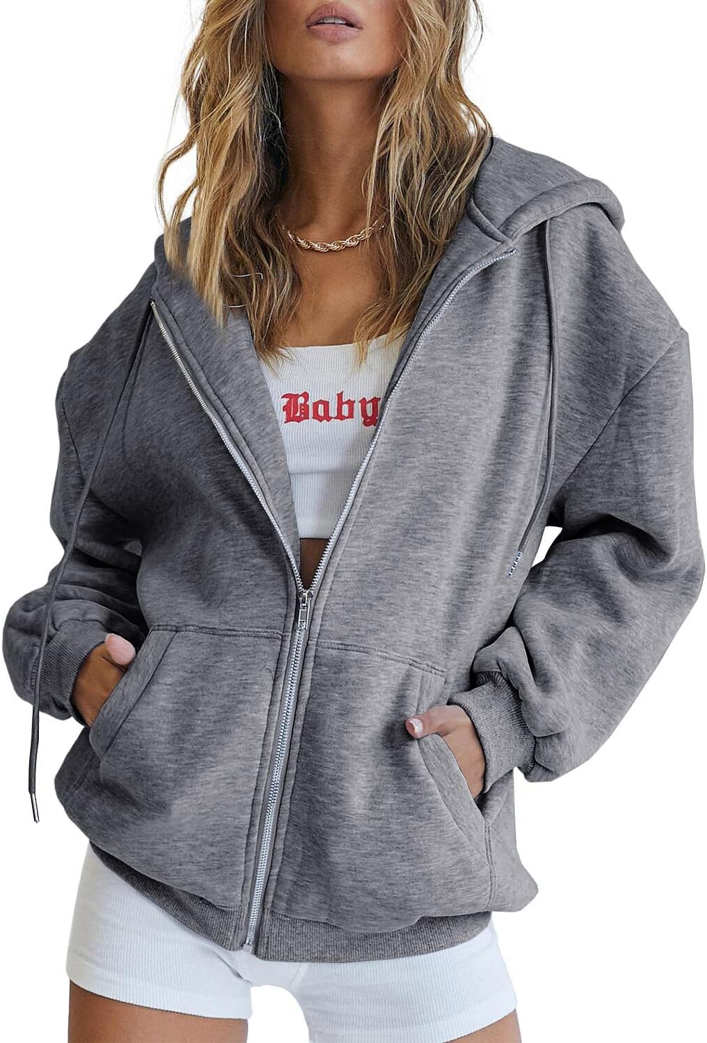 Women’s Teddy Coat – Warm & Cozy Winter Outerwear with Hood & Pockets