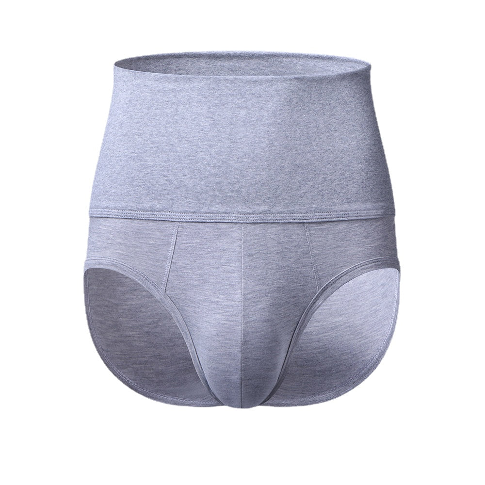 Mens High Waist Skinny Brief Breathable Elastic Butt Lifting Compression Shapewear Main image
