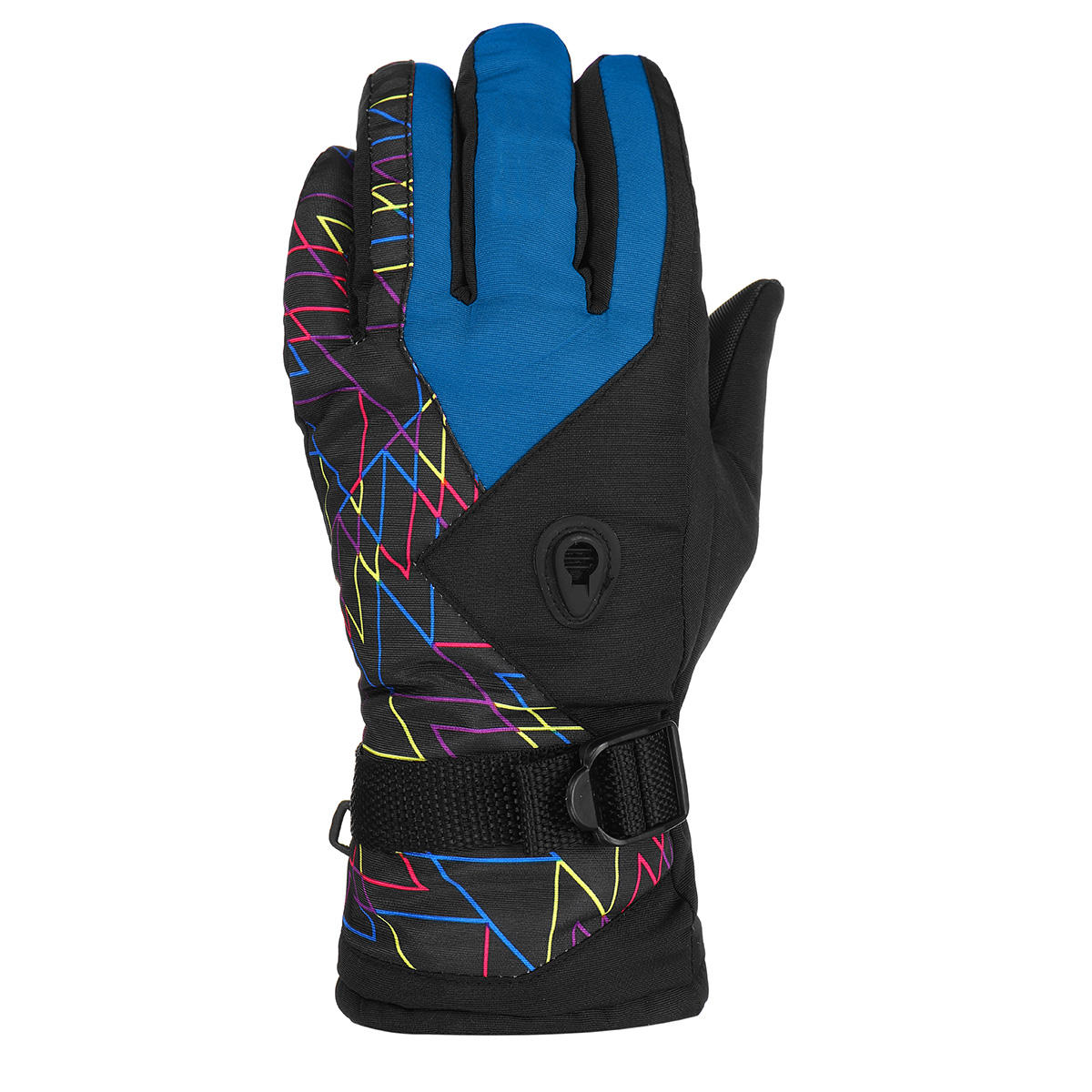Winter Thermal Waterproof Ski & Snowboard Gloves for Outdoor Sports & Motorcycling Secondary image