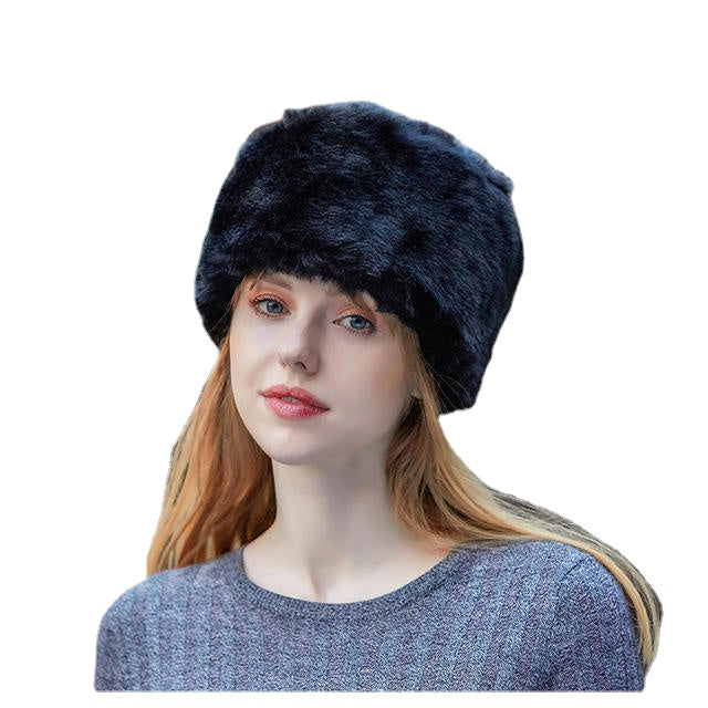 Warm Velvet Fur Hat - Thickened for Cold Weather Main image