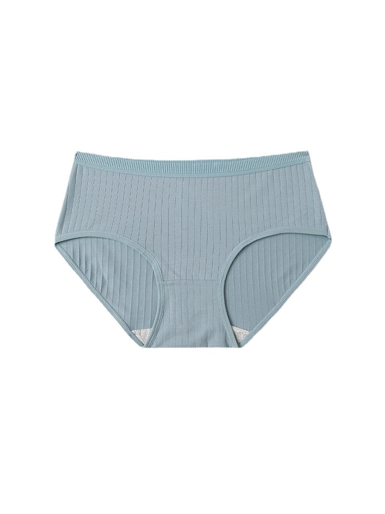 Plus Size Women's Antibacterial Cotton Breathable Comfy Panty