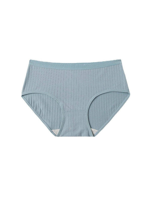 Plus Size Women's Antibacterial Cotton Breathable Comfy Panty