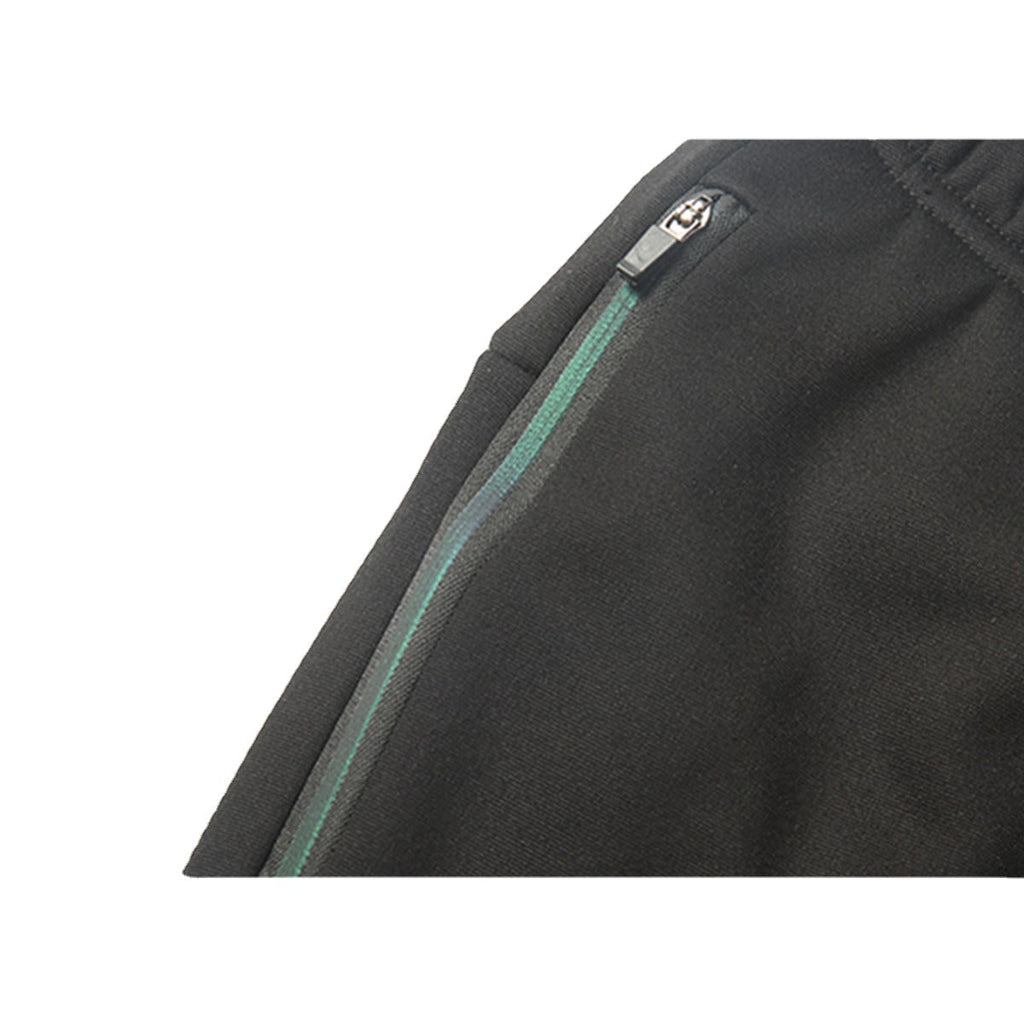 Smart Heated Warm Knee Pants Men Women Trousers USB Interface Drawstring Design