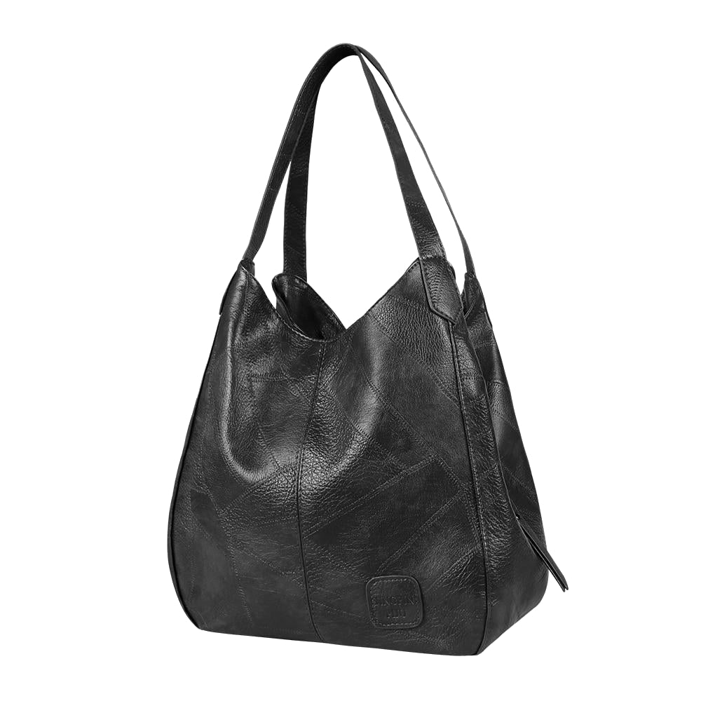 Vintage Luxury Women's Large Leather Handbags Main image