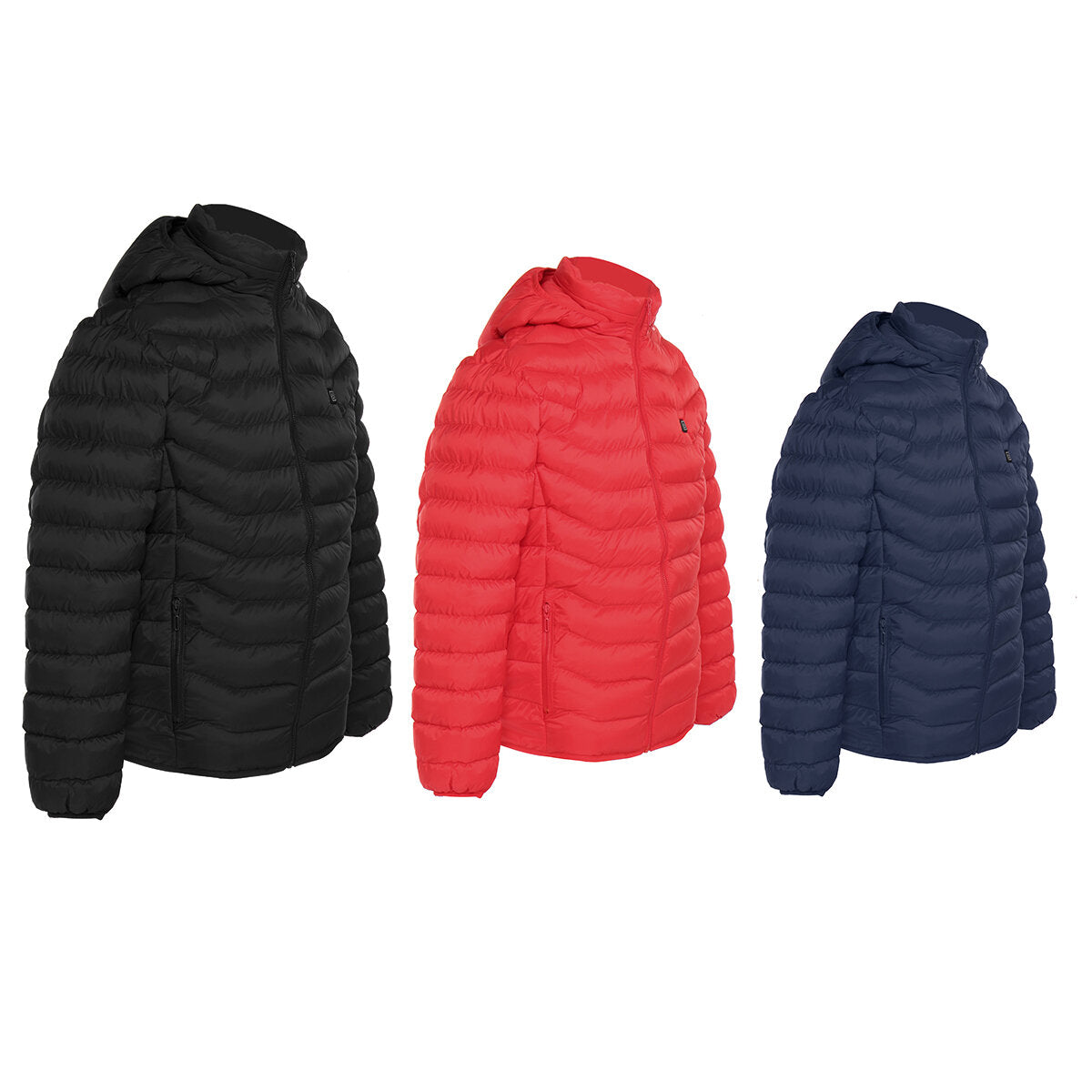 Unisex USB Heated Jacket with 8 Zones - Winter Warm Hooded Coat Secondary image
