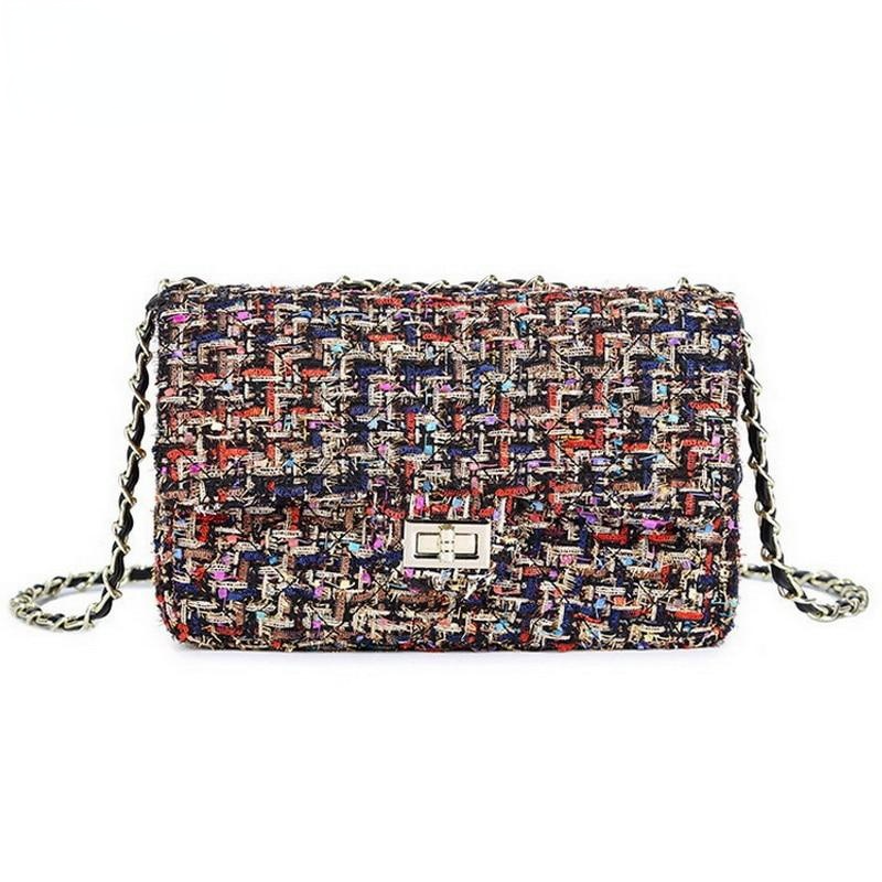 Trendy Versatile Ladies' Woolen Handbag Secondary image