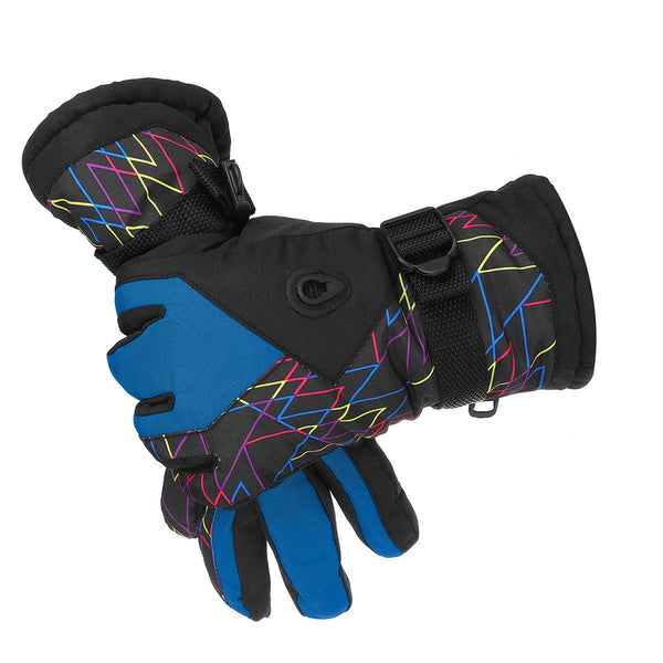 Winter Thermal Waterproof Ski & Snowboard Gloves for Outdoor Sports & Motorcycling