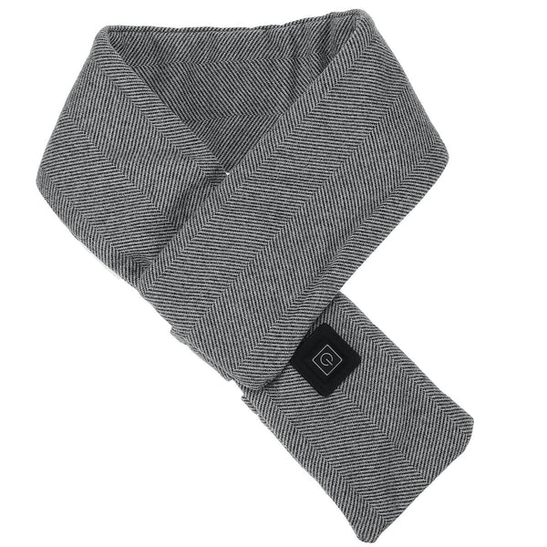 USB Heated Unisex Scarf - Electric Neck Warmer for Winter Camping & Travel