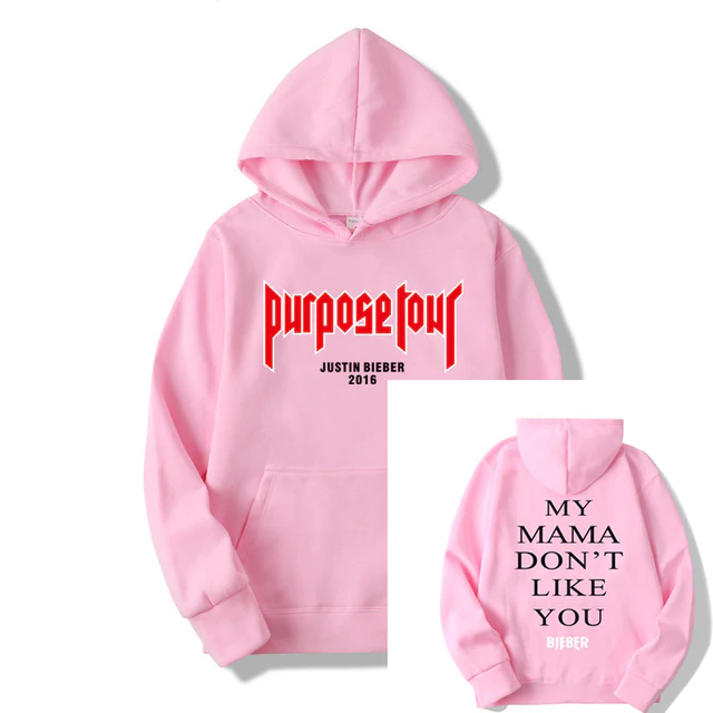 Justin Bieber Poster Hip Hop Sweat Homme Hoodie