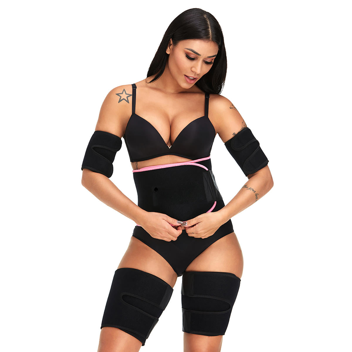 Sweat Waist Sauna Belt Neoprene Trimmer Shaping Fat Burner Trainer Sports Gym Slimmer Exercise Tools Main image