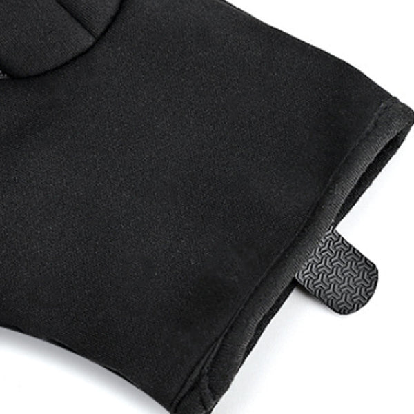 Outdoor Sports Non-slip Winter Warmth Ski Glove With Zipper Pocket For Men Women Waterproof Touchscreen Riding Gloves