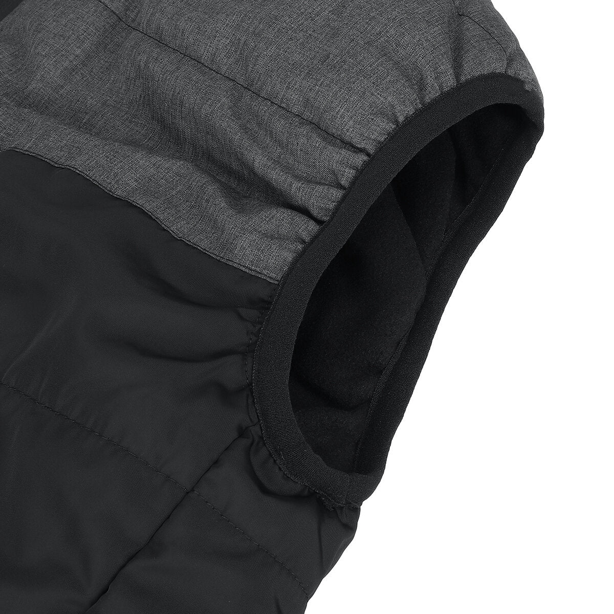 Men's Lightweight Heated Vest - Four Zone Electric Heating, Windproof, Winter Warmth Secondary image