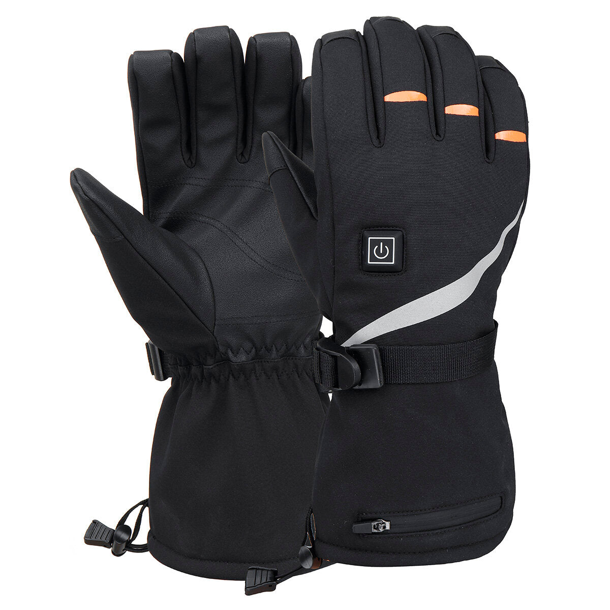 Heated Touchscreen Gloves - Winter Thermal Outdoor Warmers Secondary image