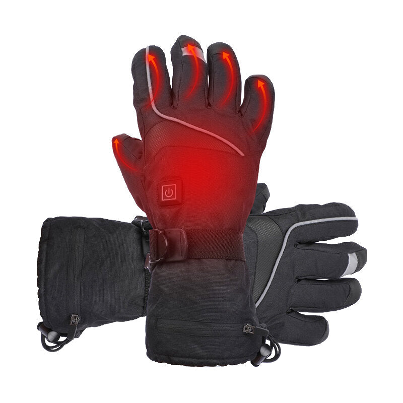 Waterproof USB Heated Touchscreen Gloves with Temperature Control Main image