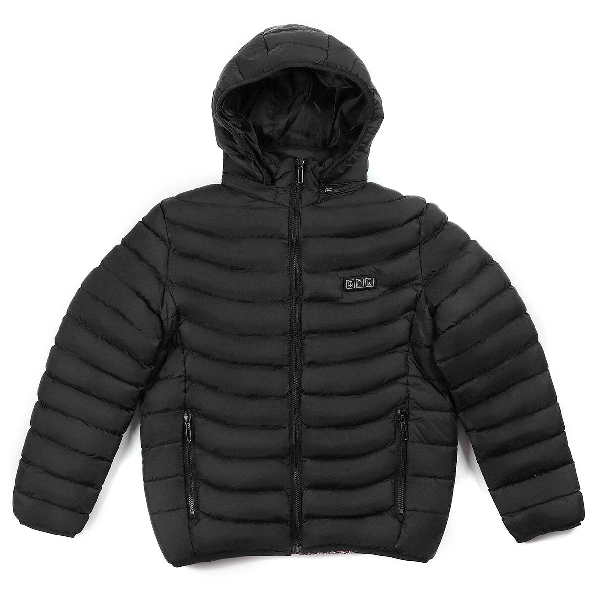 Unisex USB Heated Vest with 11 Zones, Dual-Control, Winter Warm Jacket for Skiing Secondary image