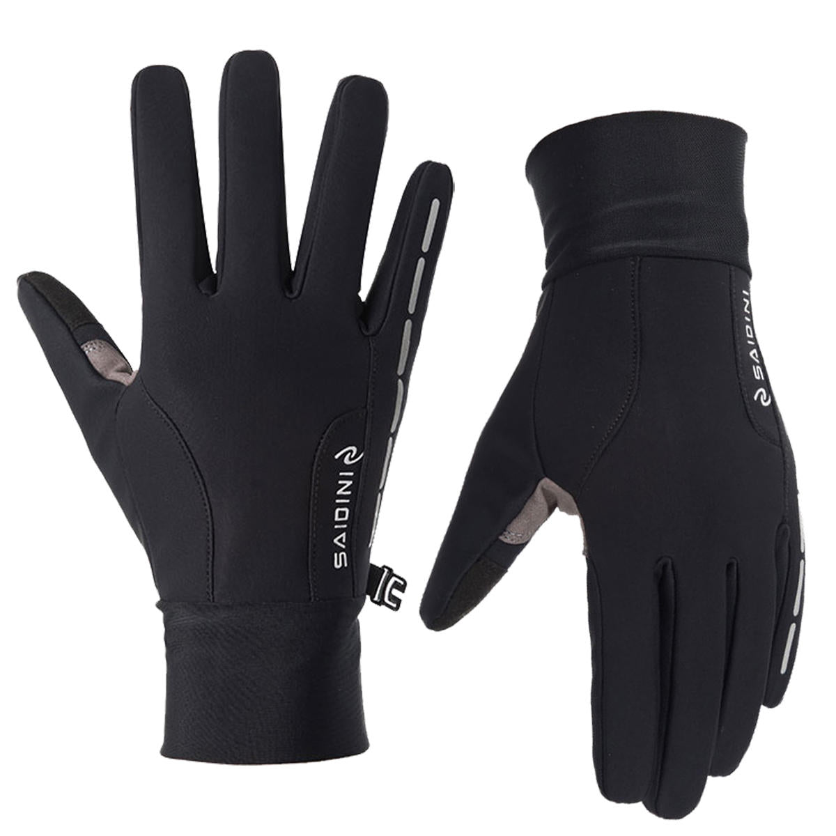 Waterproof Thermal Touch Screen Gloves - Non-slip, Warm Velvet for Outdoor Sports & Motorcycle Use Main image