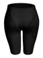 Plus Size Women Seamless Hip Lift Plump Crotch Stretch Panty Shapewear With Pad