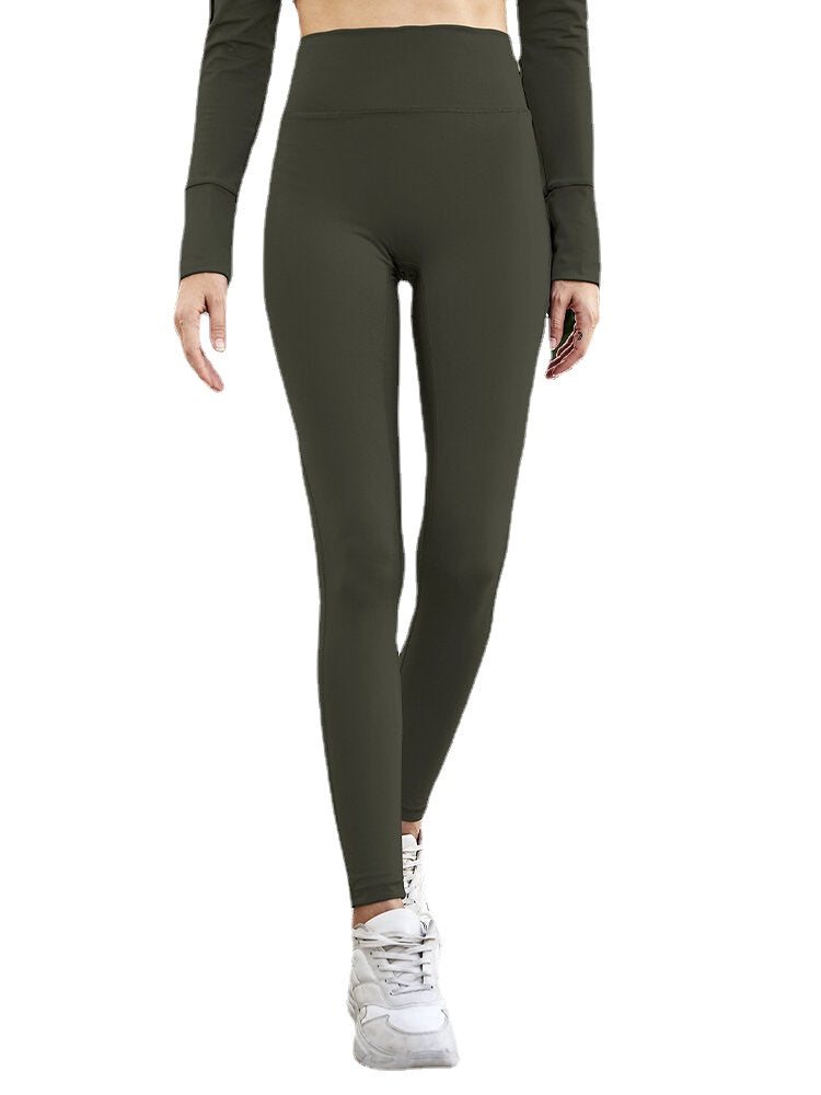 Women Butt Lifter Elastic Wideband High Waist Yoga Sports Leggings Pants Main image