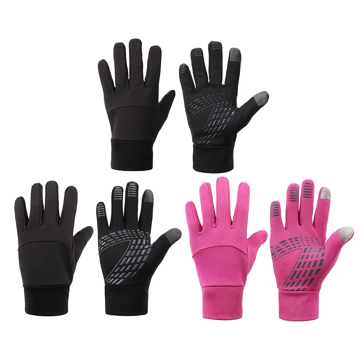 Waterproof Thermal Touchscreen Gloves: Anti-slip, Windproof for Winter Biking, Skiing, Motorcycling Main image