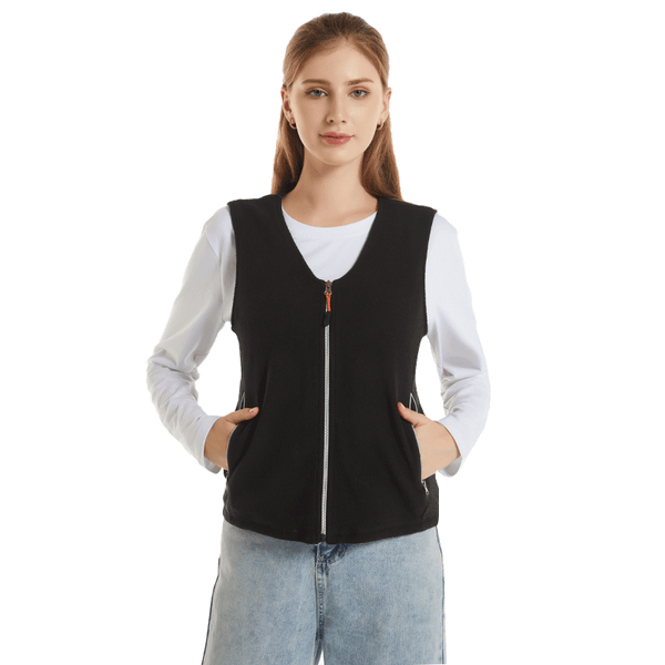 Unisex USB Heated Vest - Electric Winter Jacket with Intelligent Temperature Control