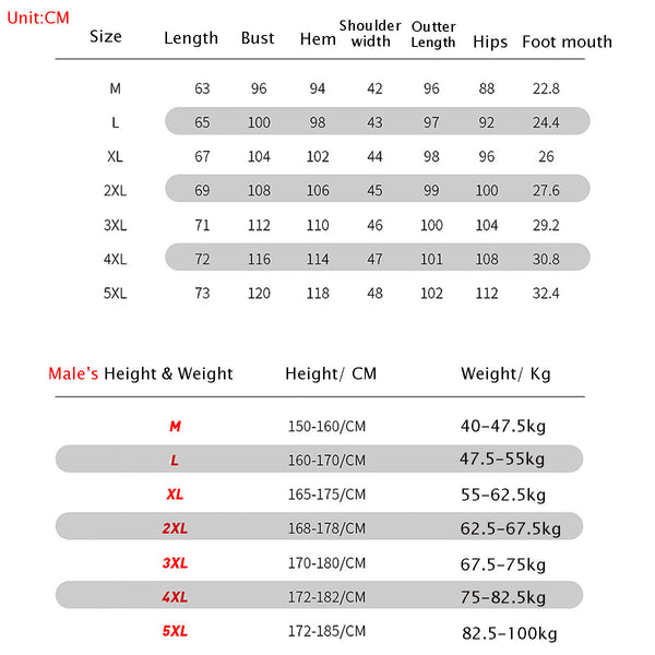 Unisex Electric Heated Thermal Underwear Suit - Winter Elastic Heating Pants