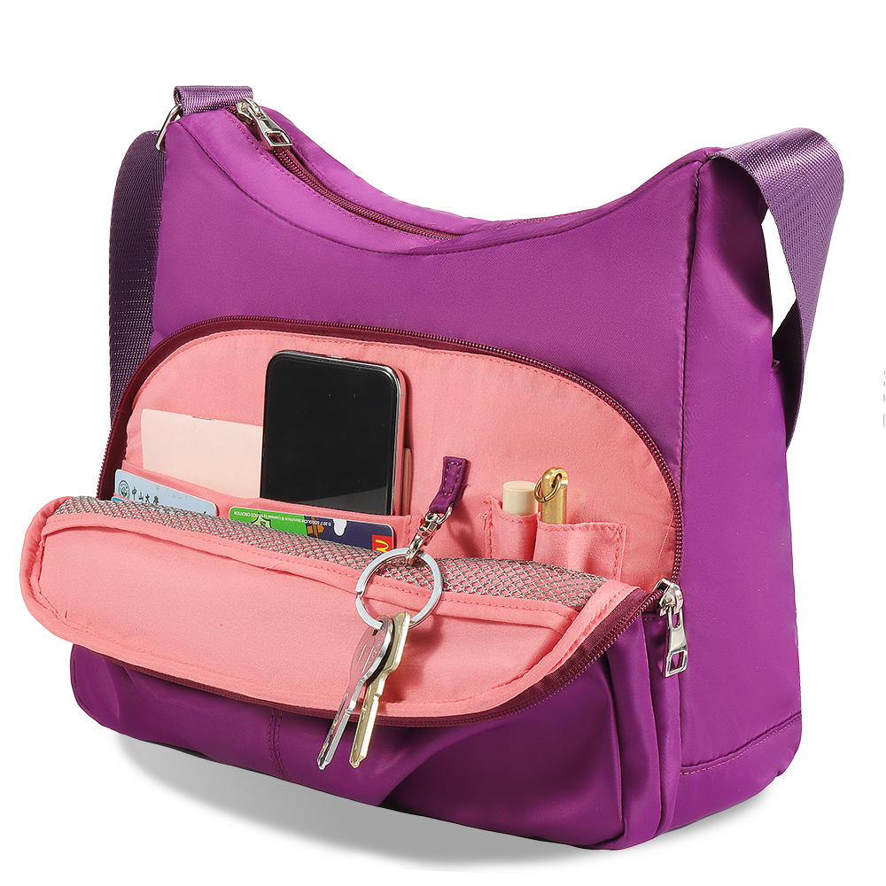 Women Leisure Nylon Large Capacity Multifunctional Shoulder Bag Crossbody Main image