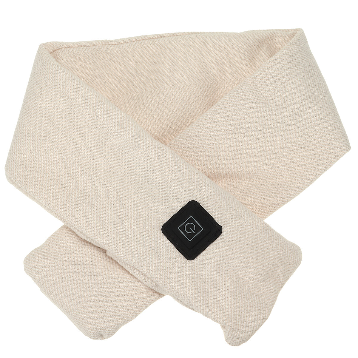 USB Heated Unisex Scarf - Electric Neck Warmer for Winter Camping & Travel