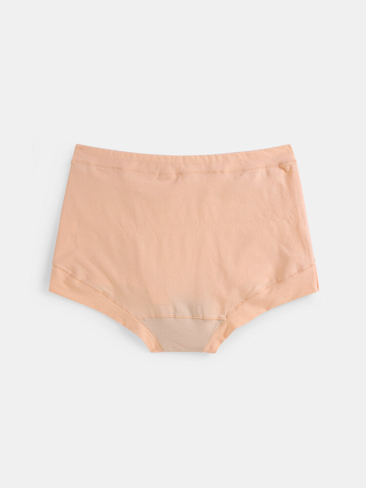 Plus Size Women's Antibacterial Graphene High Waist Breathable Panties