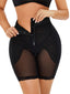 Women Tummy Control Zipper Front Mesh High Waist Shaping Panties