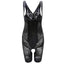 Womens Shapewear Firm Control Lace N Smooth Built-in Bra Body Shaper Fajas Crotch Lingerie Sexy Lace Bodysuit Deep V Teddy One Piece Lace Babydoll