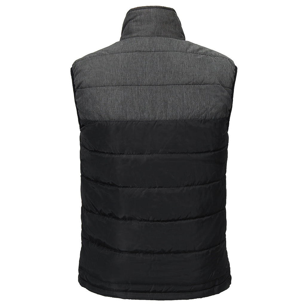 USB Heated Vest 3-Gear Dual Control for Men & Women - Rapid Heating Back & Abdomen Jacket