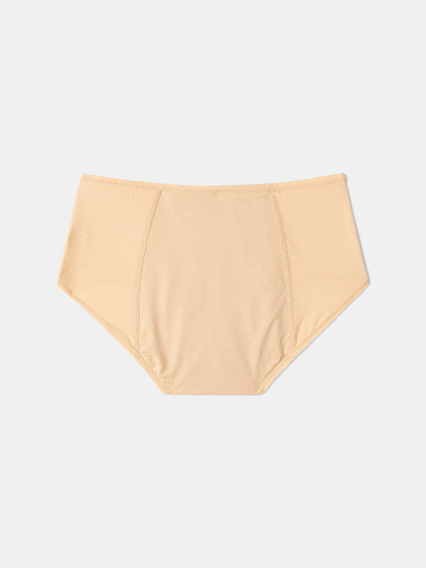 Plus Size Women's Mesh Leakproof Breathable Period Panty