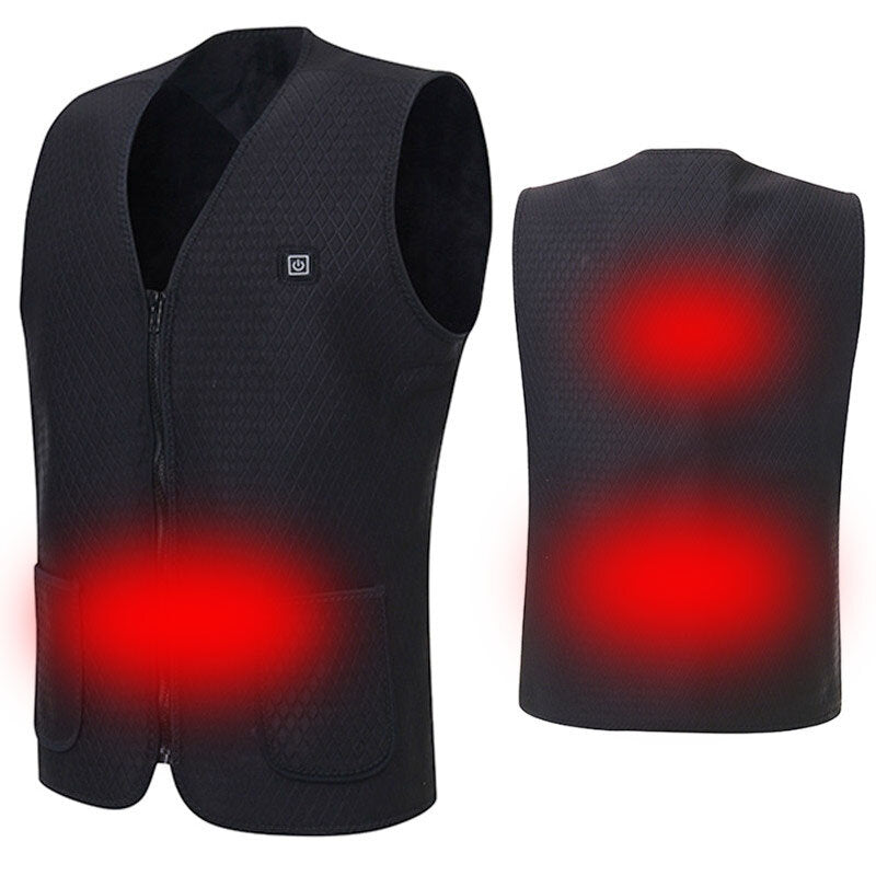 USB Heated Vest - Intelligent Electric Jacket for Winter Warmth Main image