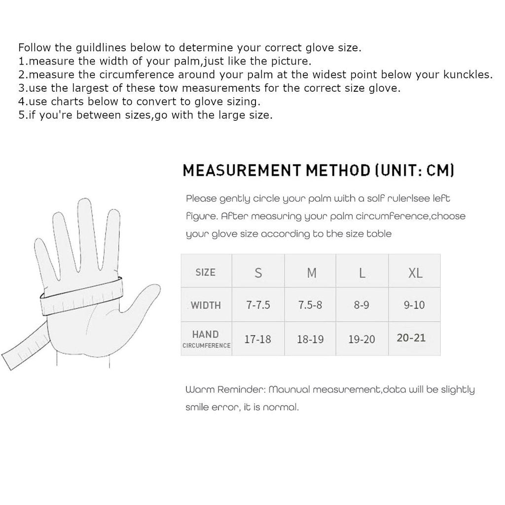 Winter Thermal Windproof Touchscreen Motorcycle Gloves - Antiskid Outdoor Sports