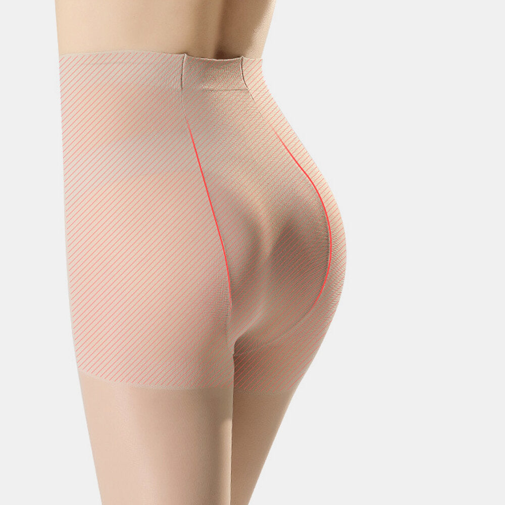 Women Ladies Nylon Ultra-thin Anti-hook Shaping Berathable Leggings Silk Stocking