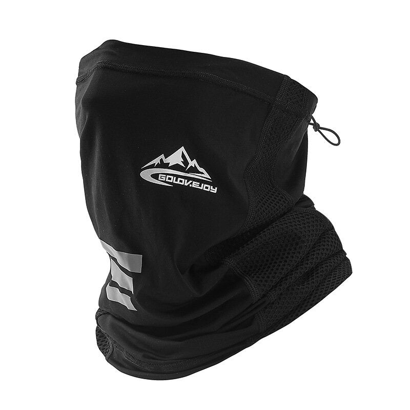 Multifunctional Bandana Face Scarf UV Protection Windproof An-dust Neck Gaiter Headwear for Women Men Hair Accessories