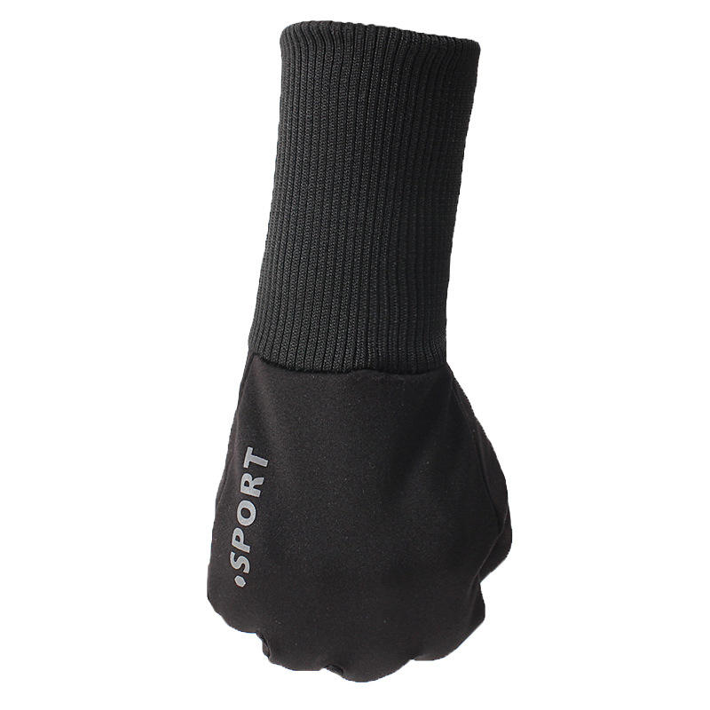 Unisex Waterproof Touchscreen Sport Gloves - Anti-slip, Warm Lining, Wrist Lengthening Secondary image