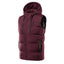 Men USB Heated Winter Jacket with Hood - Electric Warm Coat