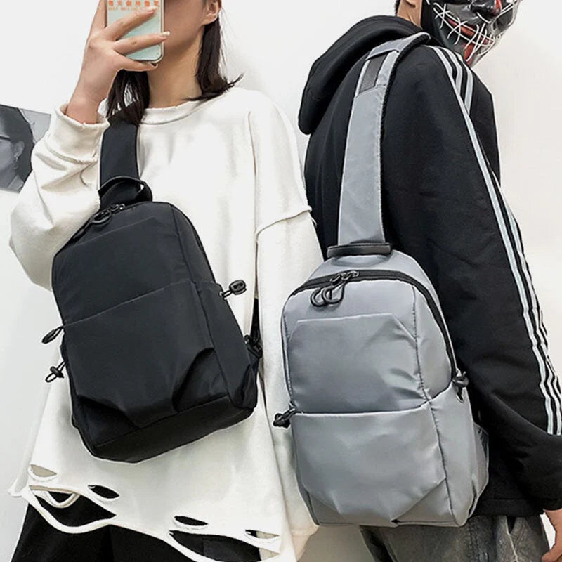 Men's Lightweight Fashion Shoulder Chest Bag