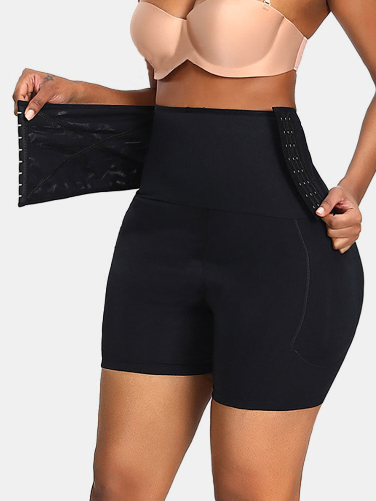 Women Abdomen Control Hip Lifting Body Shaping Panty Shapewear