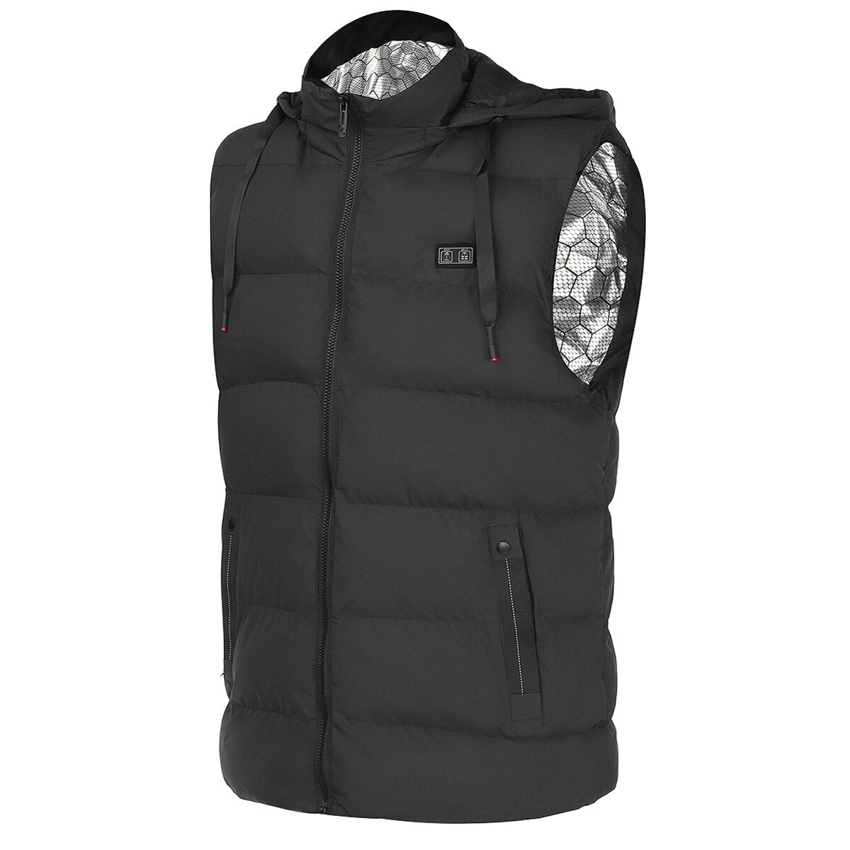 USB Heated Vest with 11 Zones for Men & Women - Warm Winter Electric Thermal Jacket Main image