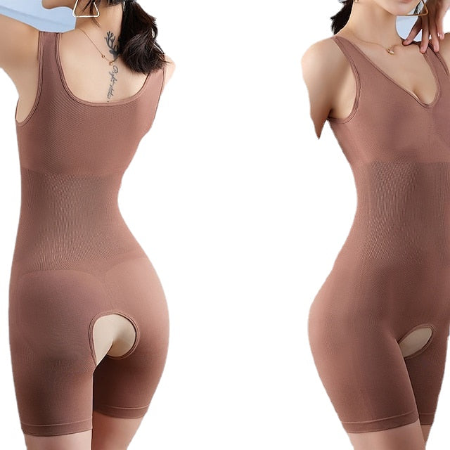 Womens Seamless Shapewear Tummy Control Body Shaper Comfortable for Womenn Under Dress Secondary image